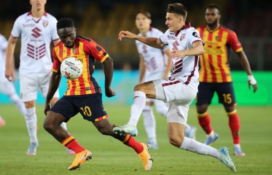 Lecce vs Torino (01:45 – 19/05) | Xem lại trận đấu