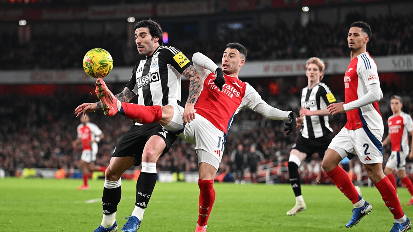 Nhận định soi kèo Arsenal vs Newcastle lúc 22h30 ngày 18/5/2025