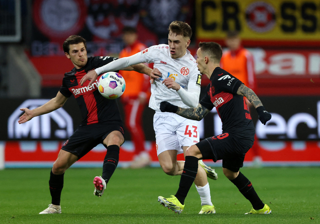 Nhận định soi kèo Mainz vs Bayer Leverkusen lúc 20h30 ngày 17/5/2025