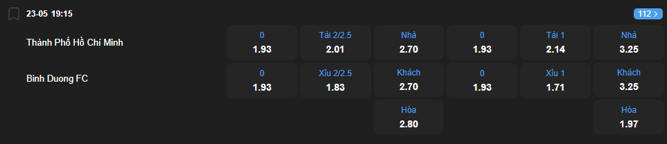 Tỷ lệ kèo TP HCM vs Becamex Bình Dương nhan-dinh-soi-keo-tp-hcm-vs-becamex-binh-duong-luc-19h15-ngay-23-5-2025-2