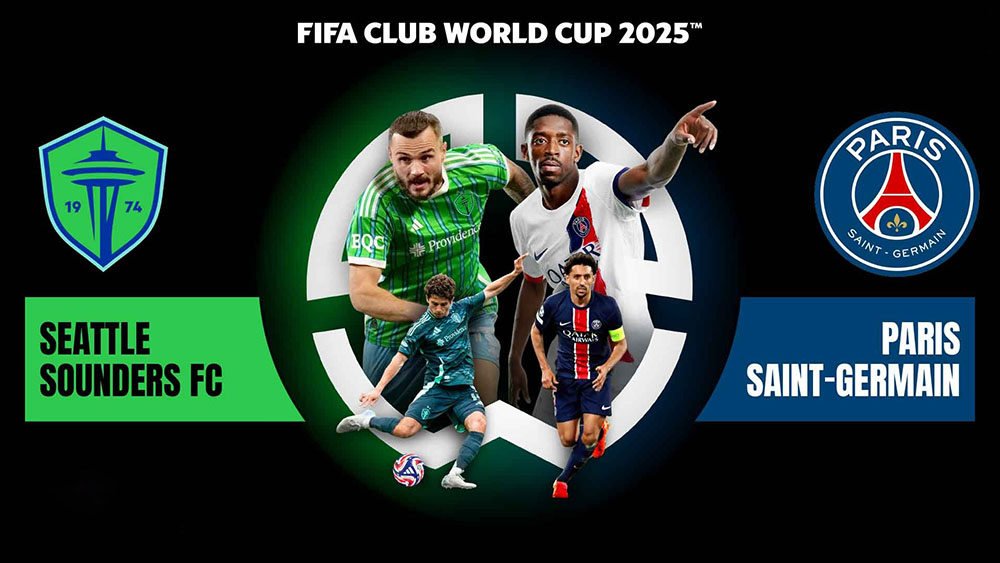 Nhận định soi kèo Seattle Sounders vs Paris Saint-Germain lúc 02h00 ngày 24/6/2025