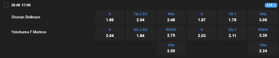 Tỷ lệ kèo Shonan Bellmare vs Yokohama F. Marinos nhan-dinh-soi-keo-shonan-bellmare-vs-yokohama-f-marinos-luc-17h00-ngay-28-6-2025-2