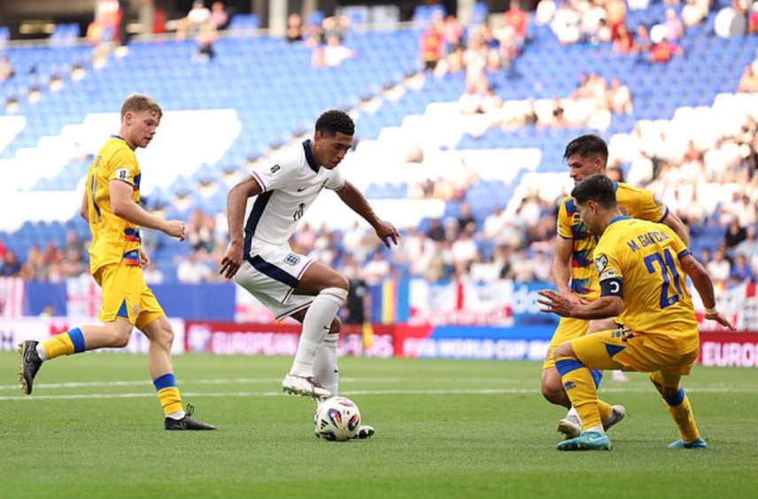 Andorra vs Anh (23:00 – 07/06) | Xem lại trận đấu