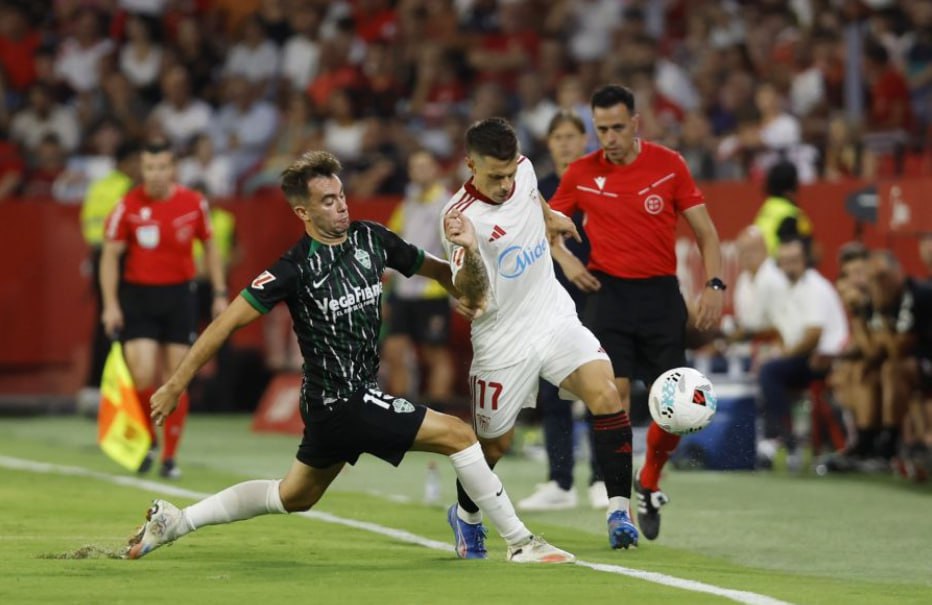 Sevilla vs Elche (02:00 – 13/09) | Xem lại trận đấu