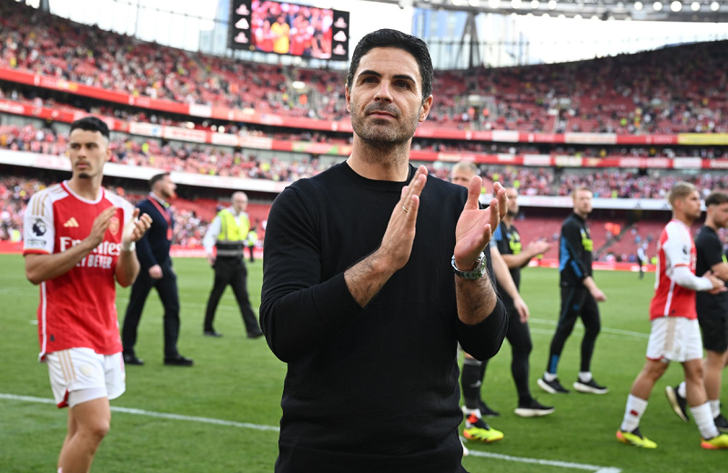 Arteta mượn ‘vũ khí’ của Klopp để hoàn thiện cỗ máy Arsenal