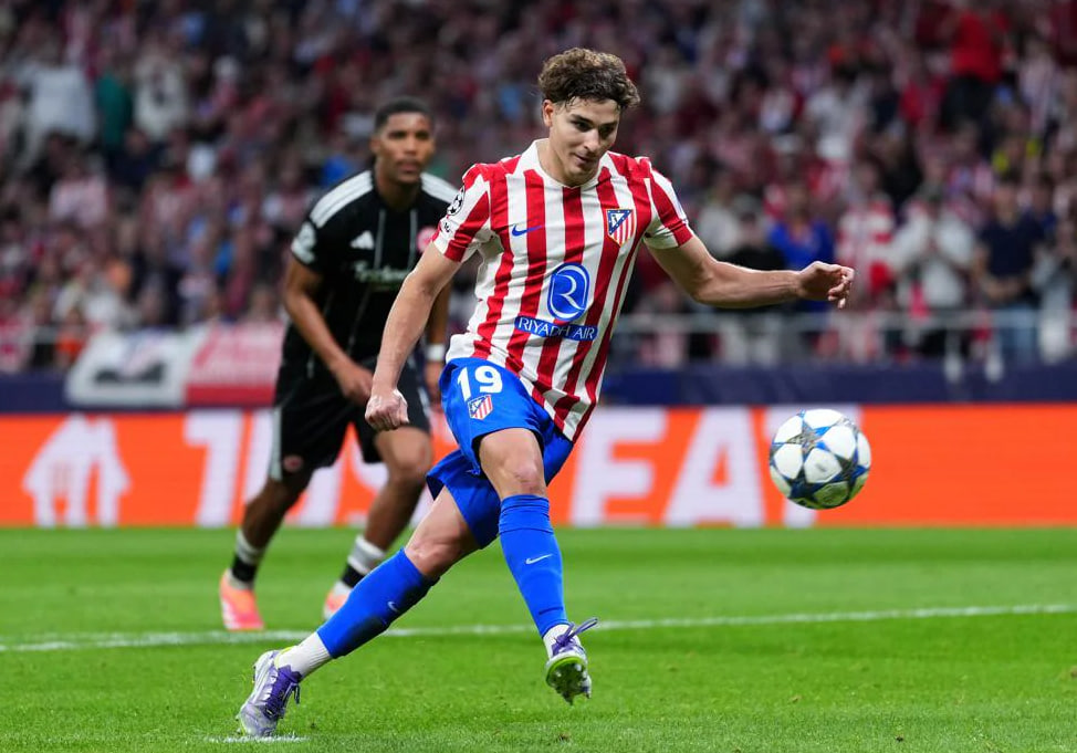 Atletico Madrid vs Eintracht Frankfurt (02:00 – 01/10) | Xem lại trận đấu