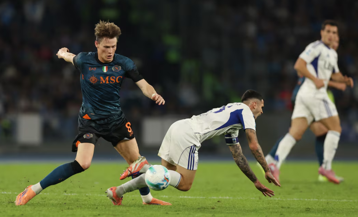 Napoli vs Como (00:00 – 02/11) | Xem lại trận đấu