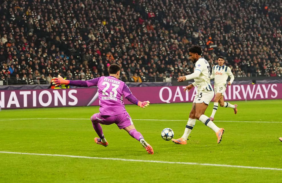 Eintracht Frankfurt vs Atalanta (03:00 – 27/11) | Xem lại trận đấu