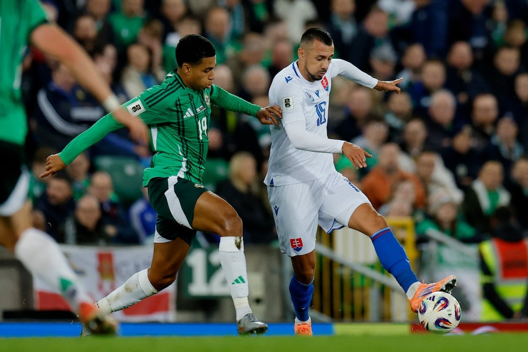 Nhận định soi kèo Slovakia vs Bắc Ireland lúc 02h45 ngày 15/11/2025