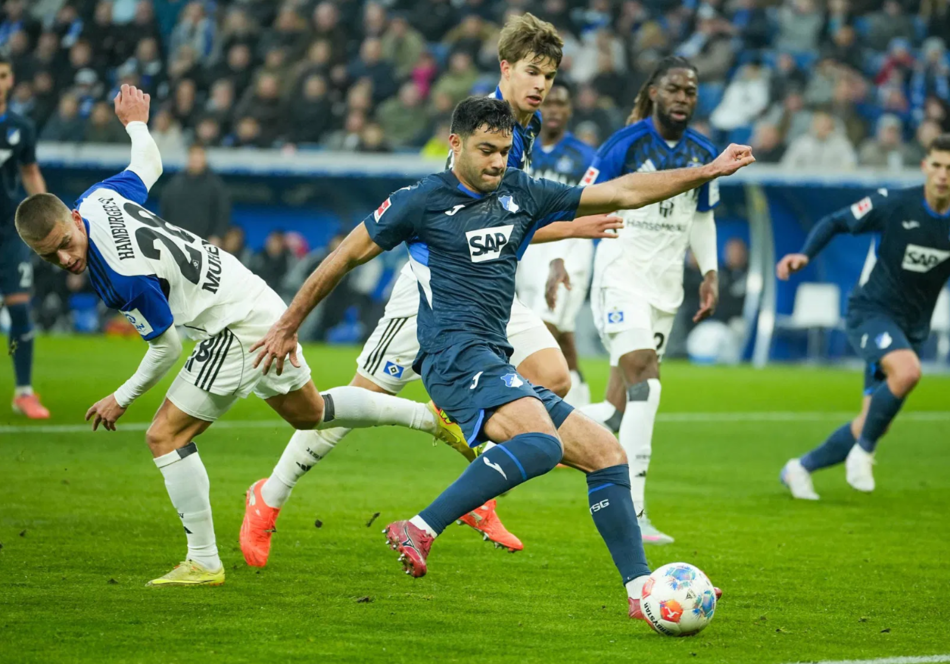 TSG Hoffenheim vs Hamburger SV (21:30 – 13/12) | Xem lại trận đấu