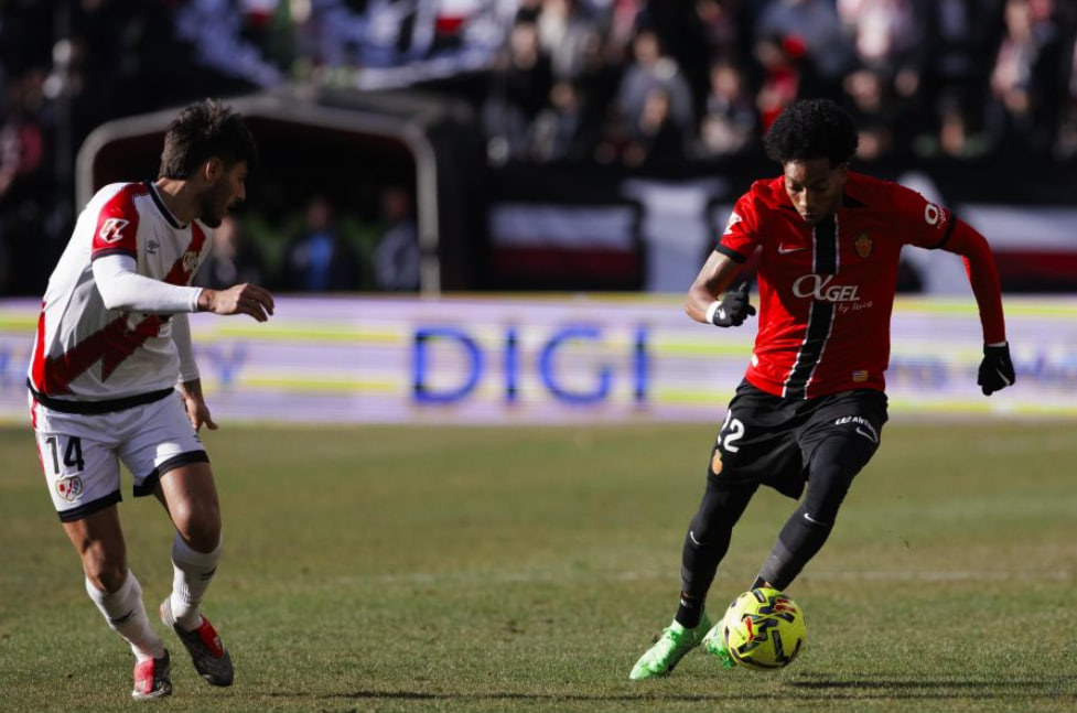 Rayo Vallecano vs RCD Mallorca (20:00 – 11/01) | Xem lại trận đấu