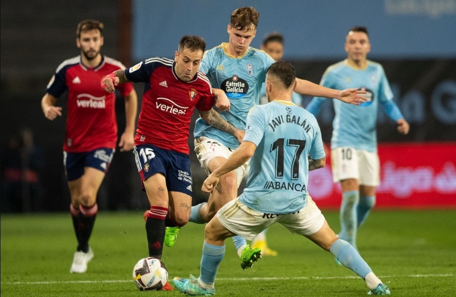 Nhận định soi kèo Celta Vigo vs Osasuna lúc 03h00 ngày 7/2/2026