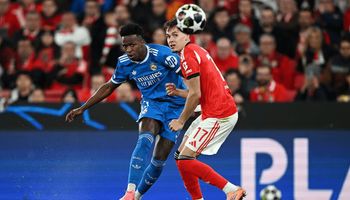 Benfica vs Real Madrid (03:00 – 18/02) | Xem lại trận đấu