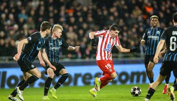 Club Brugge vs Atletico Madrid (03:00 – 19/02) | Xem lại trận đấu
