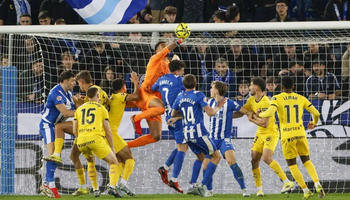 Alavés vs  Girona (03:00 – 24/02) | Xem lại trận đấu