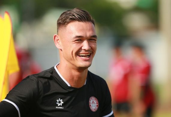 HLV Huỳnh Đức đề xuất trao cơ hội tuyển Việt Nam cho Patrik Lê Giang