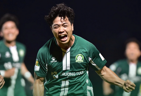 Công Phượng chưa thể tập cùng toàn đội khi Đồng Nai tái xuất sân cỏ