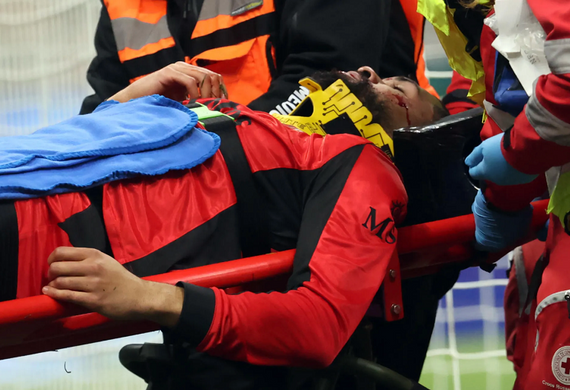 Ruben Loftus-Cheek nhập viện khẩn cấp sau va chạm kinh hoàng tại Serie A