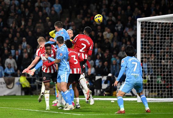 Nhận định soi kèo Sheffield United vs Coventry lúc 02h45 ngày 26/2/2026